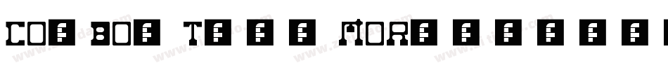 Cowboy Thin Normal字体转换